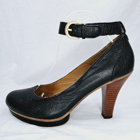 Sofft Manhattan Leather Platform Pump Heel Size 10 - Picture 3 of 16